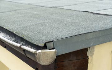 repair or replace Willen flat roofing?